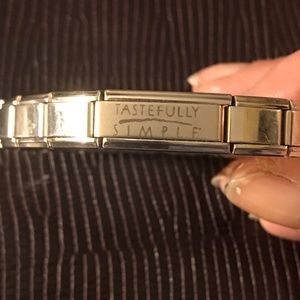 Vintage Persona charm bracelet